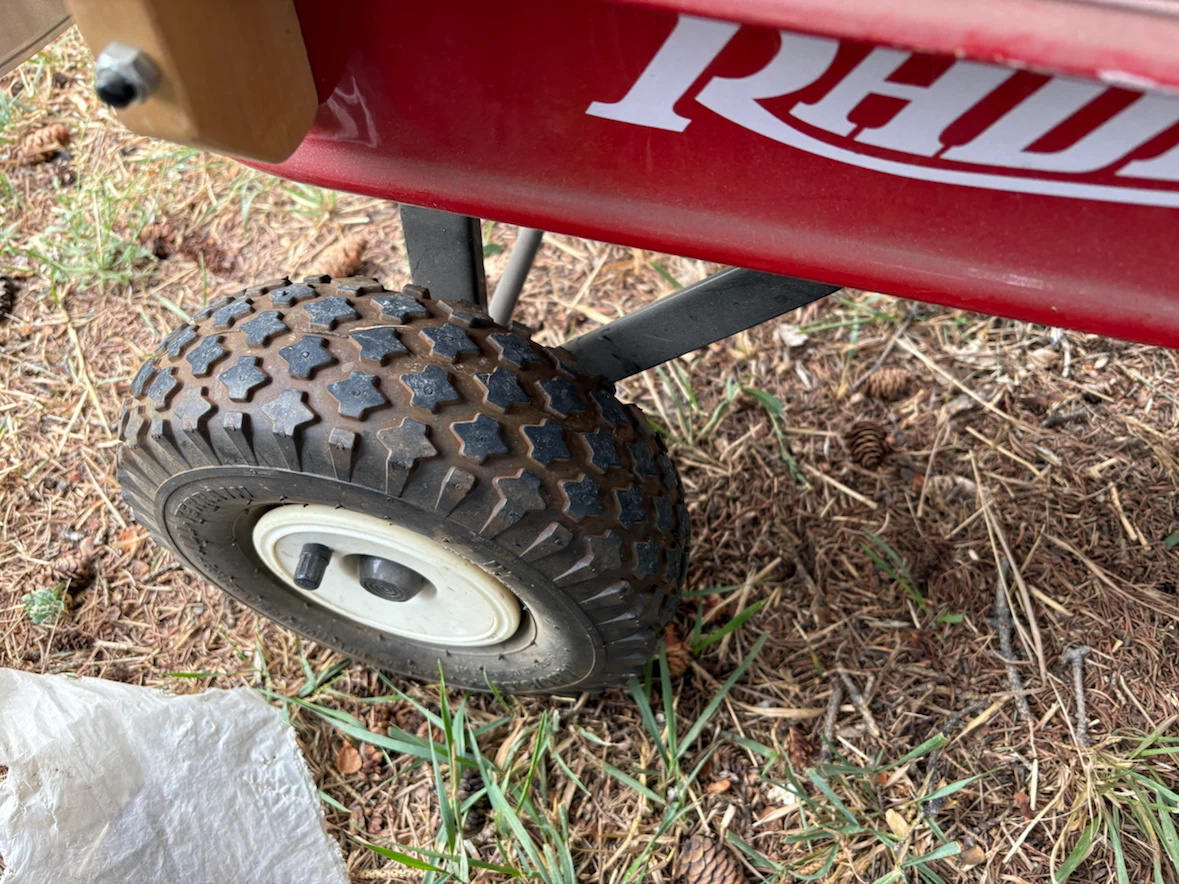 Radio Flyer All-Terrain Wood and Steel Wagon - photo 4
