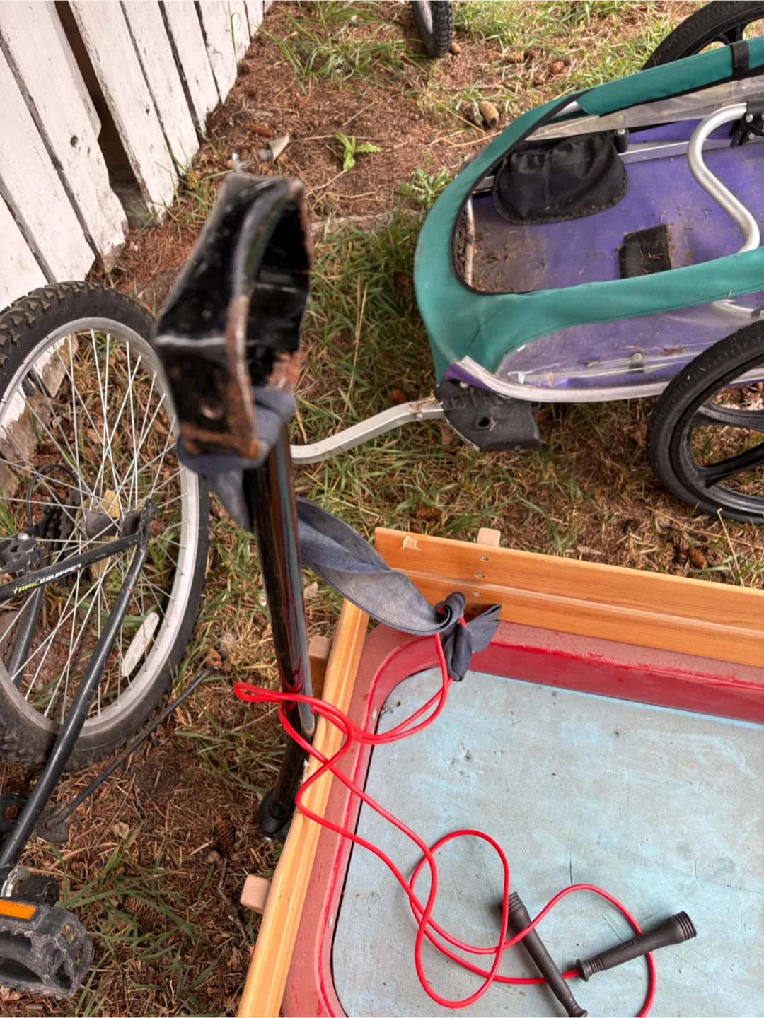 Radio Flyer All-Terrain Wood and Steel Wagon - photo 5