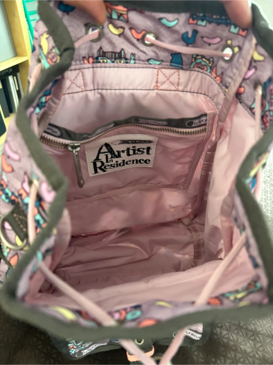 LeSportsac Artist in Residence Backpack - photo 4