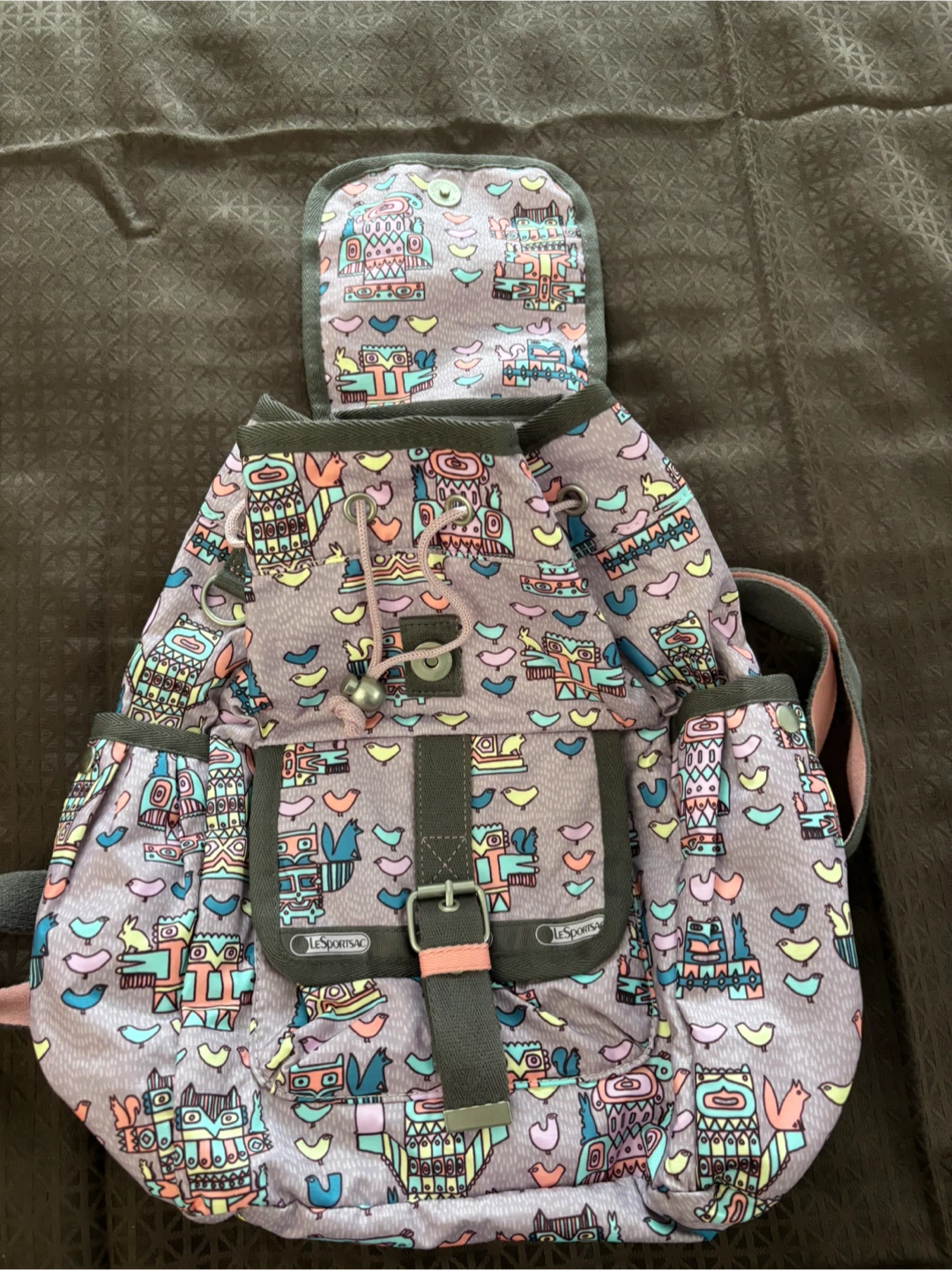 LeSportsac Artist in Residence Backpack - photo 5