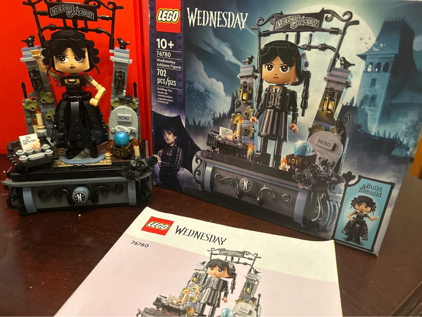 LEGO Wednesday Addams Figure 76780 (retired)