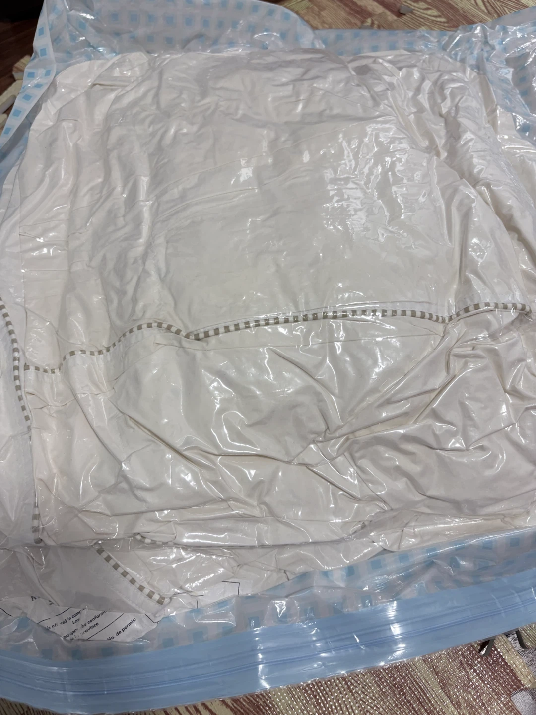 IKEA SÖTVEDEL Comforter blanket- queen size - photo 4