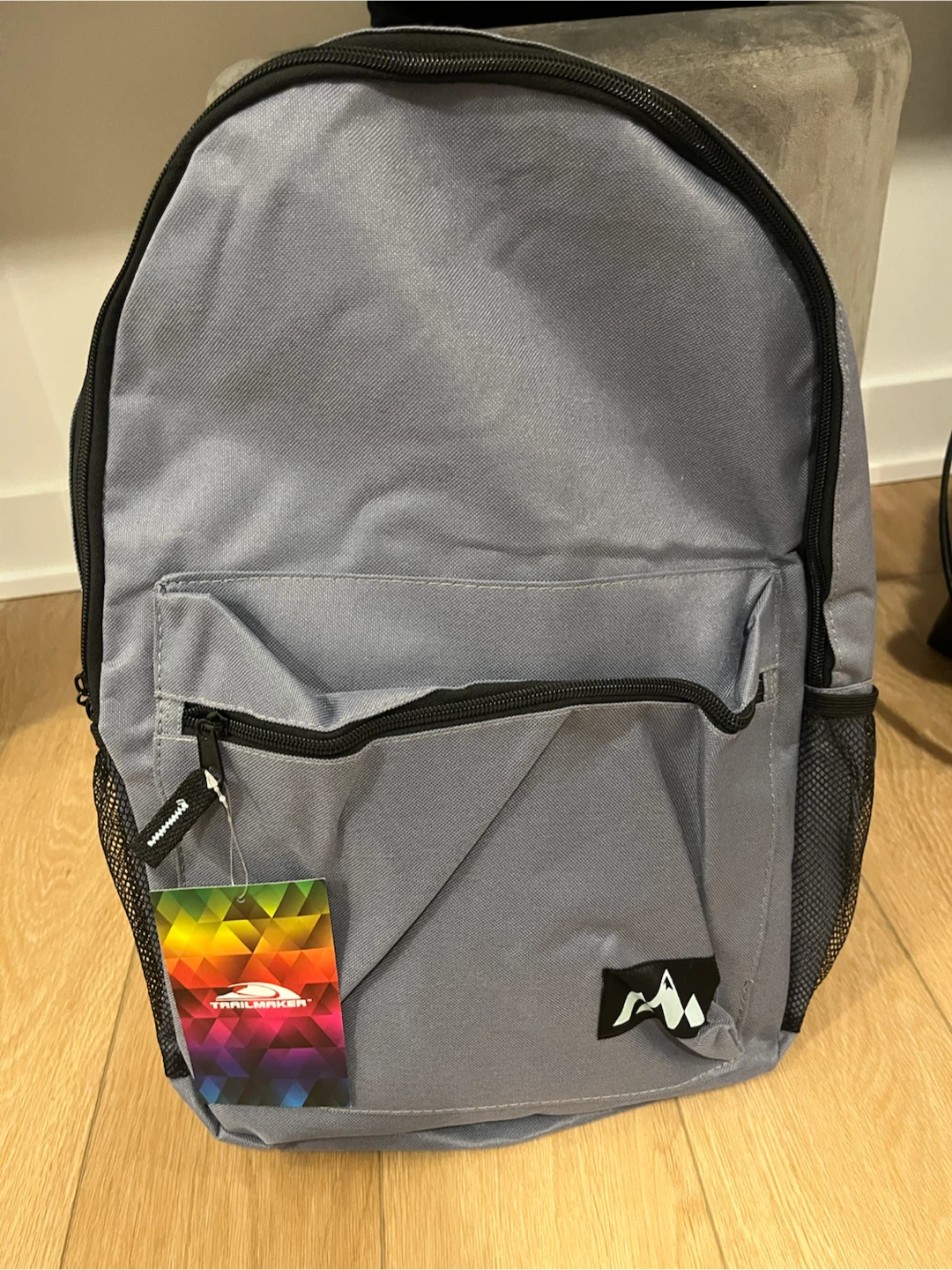 Brand new backpacks filled with school supplies