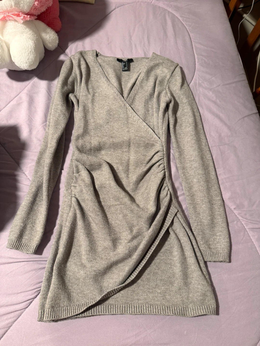 Forever 21 Wrap Mini Dress Size Small
