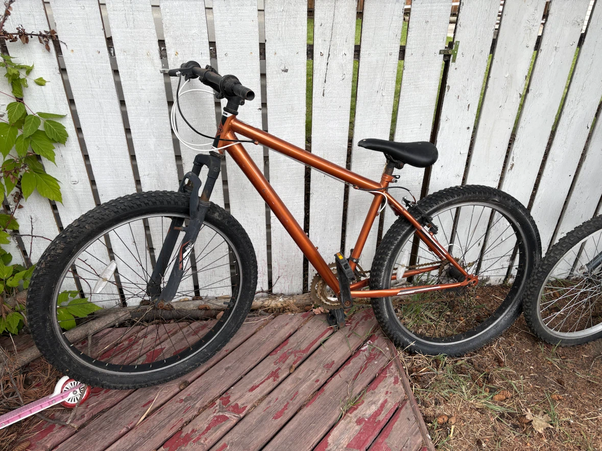 Huffy Region Mountain Bike