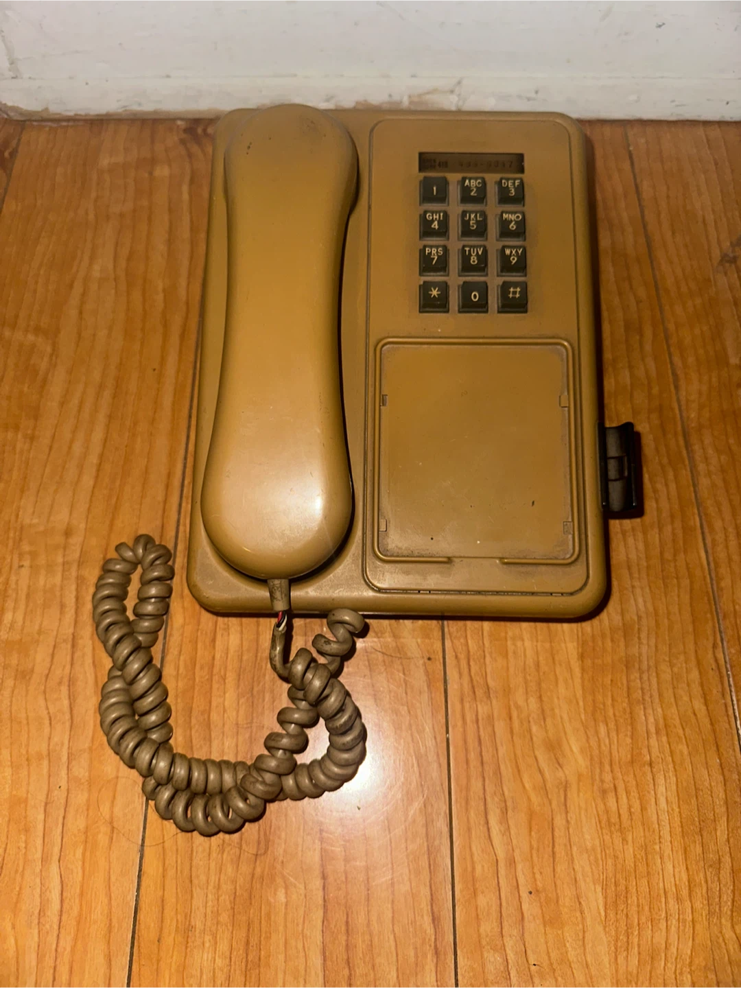 Vintage Push Button Telephone