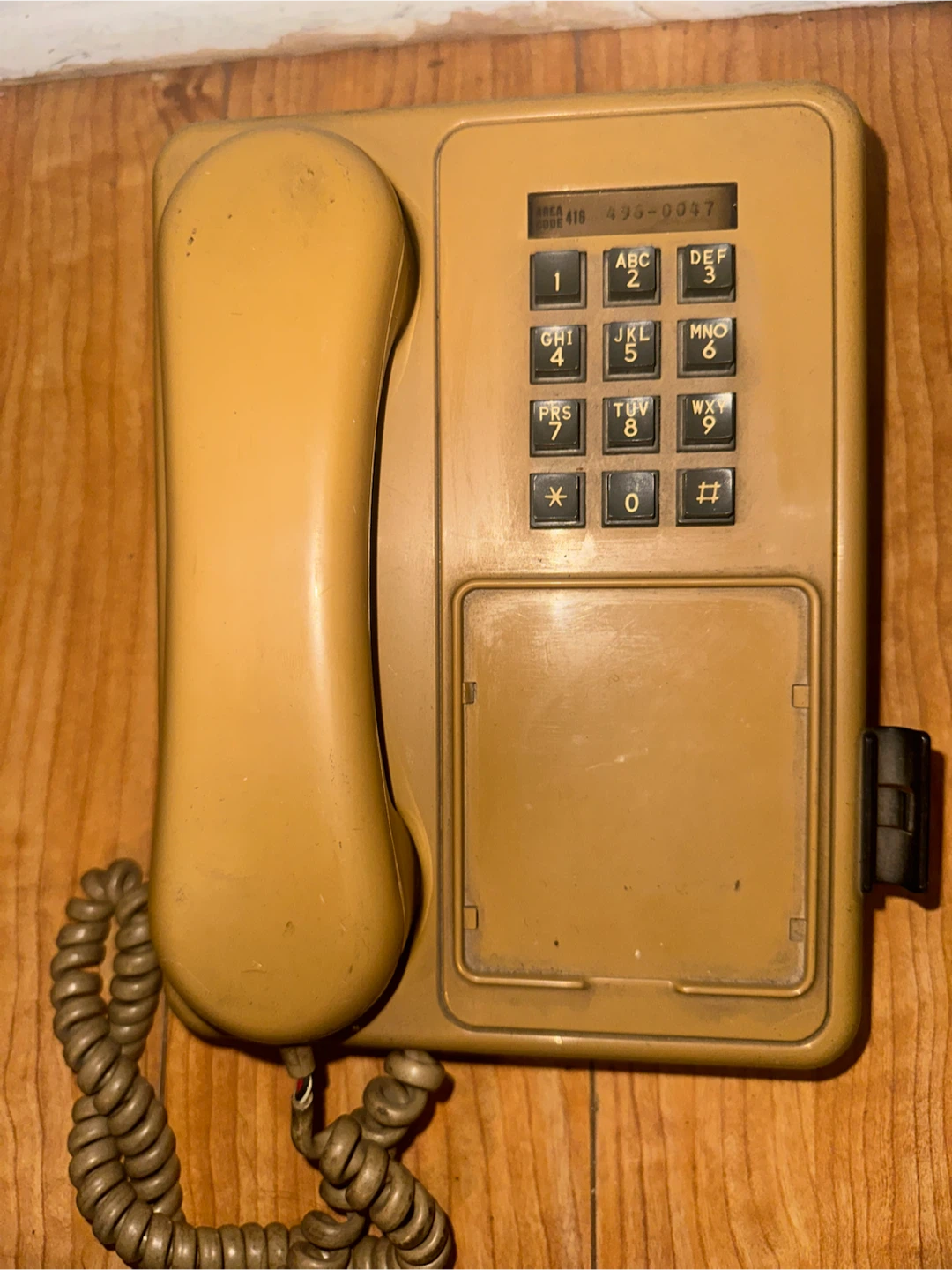 Vintage Push Button Telephone - photo 2