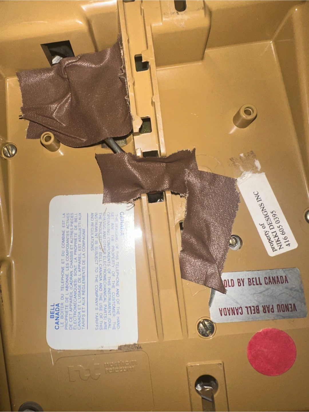 Vintage Push Button Telephone - photo 5