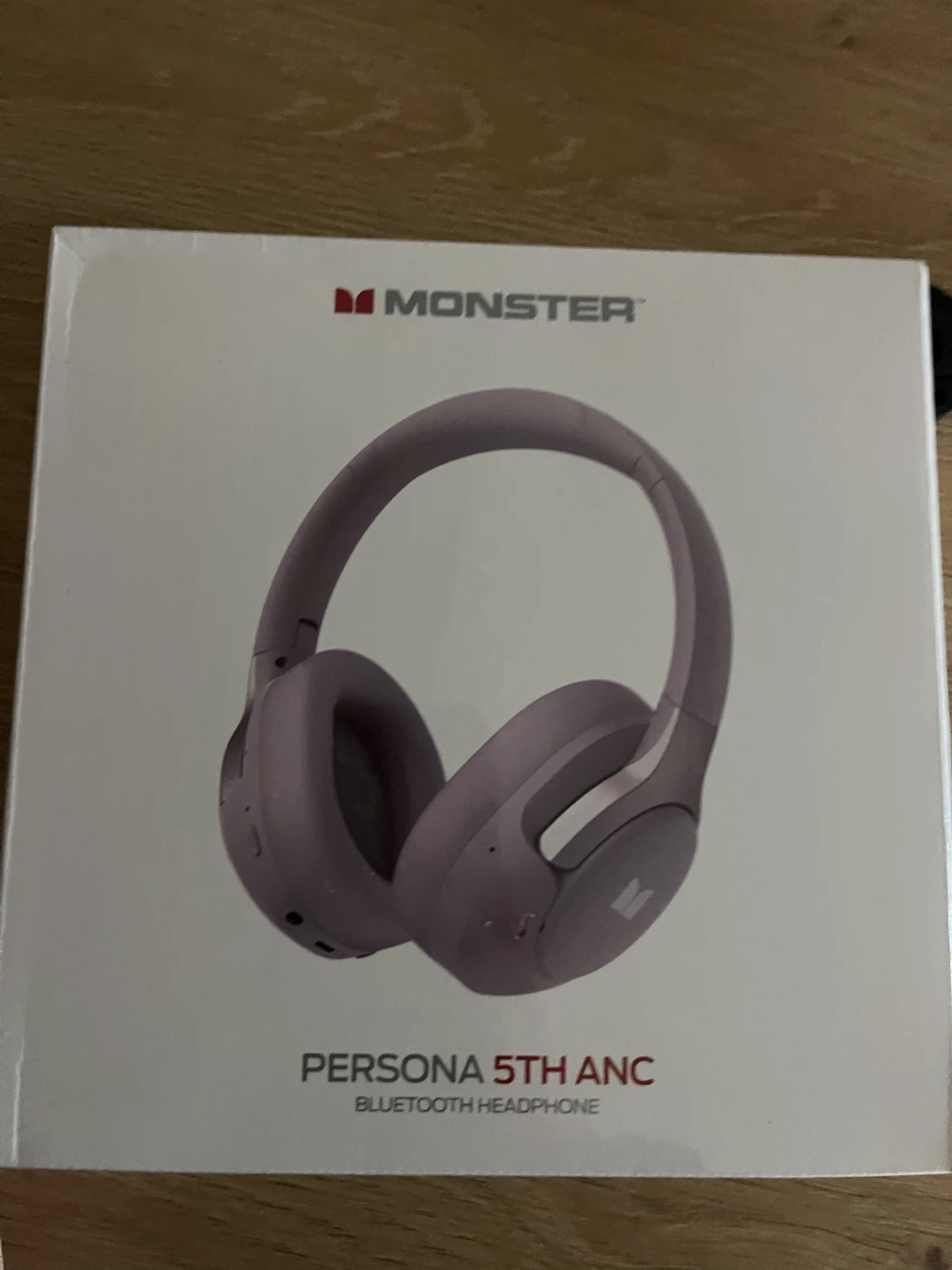 Monster Persona 5TH ANC Bluetooth Headphones brand new unopened