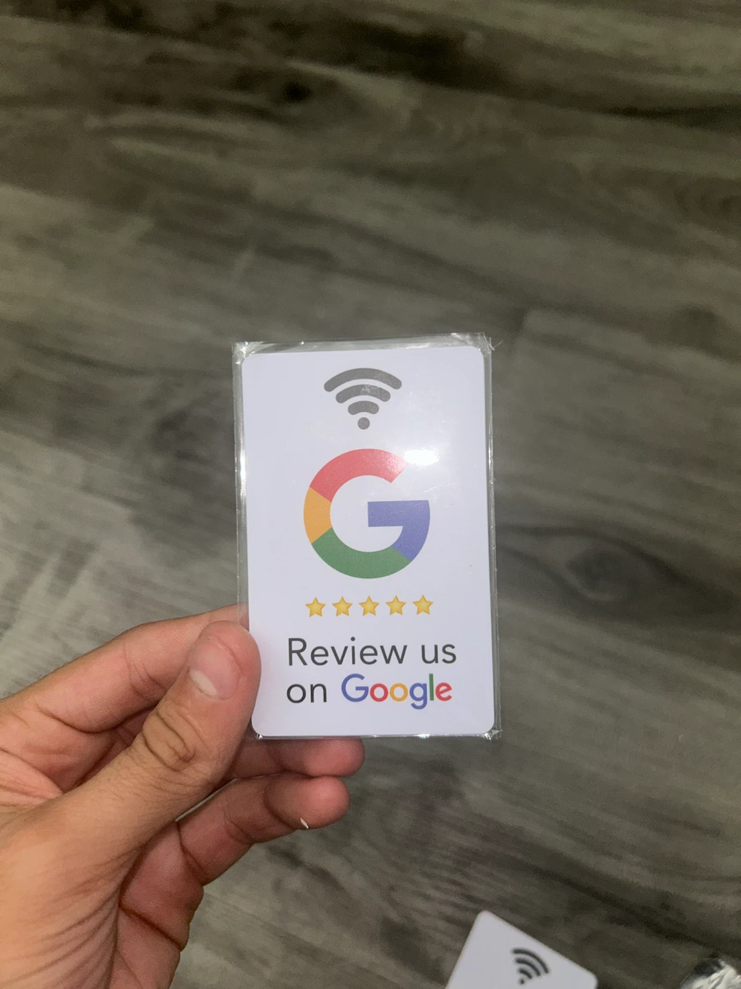 Google Review NFC Cards