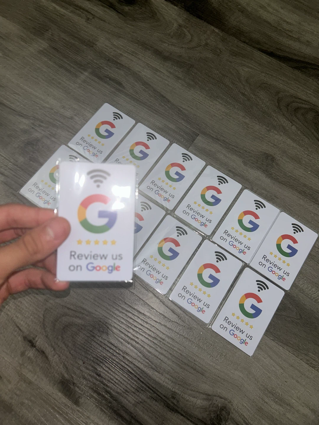 Google Review NFC Cards - photo 2