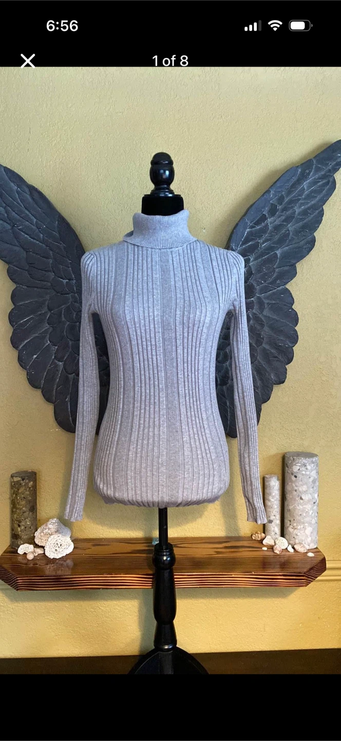 Denver Hayes Turtle Neck Thin Sweater/Long-sleeve Shirt