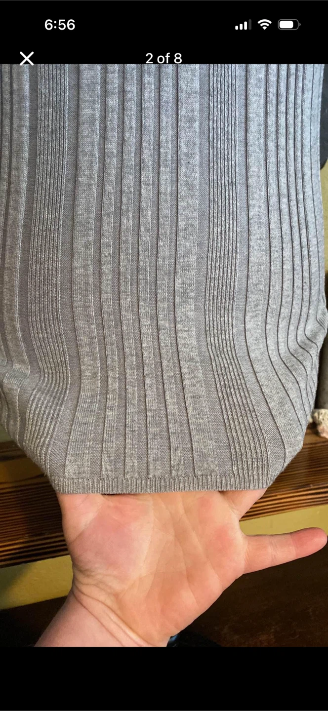 Denver Hayes Turtle Neck Thin Sweater/Long-sleeve Shirt - photo 2