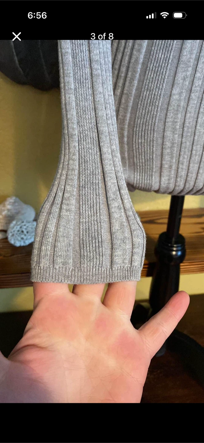 Denver Hayes Turtle Neck Thin Sweater/Long-sleeve Shirt - photo 3