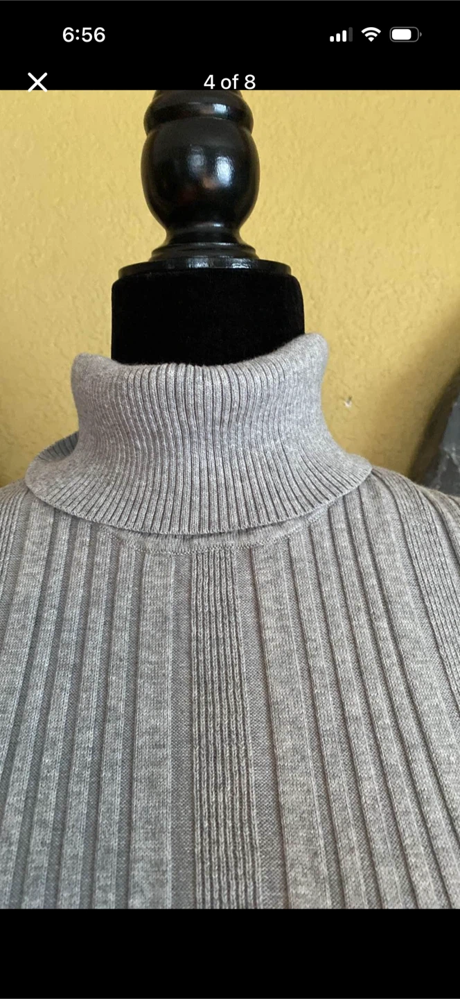 Denver Hayes Turtle Neck Thin Sweater/Long-sleeve Shirt - photo 4