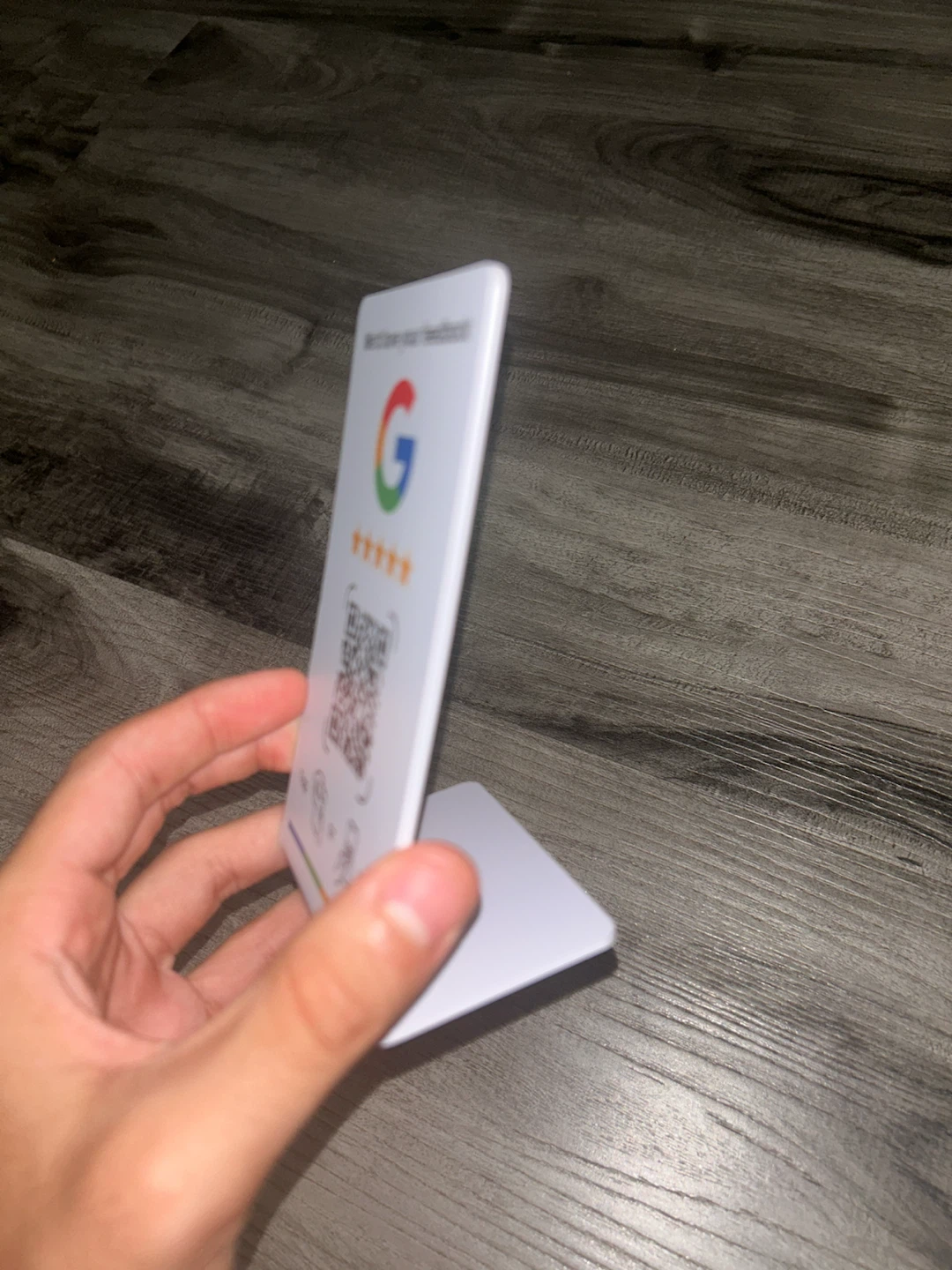 Google Review NFC Stands