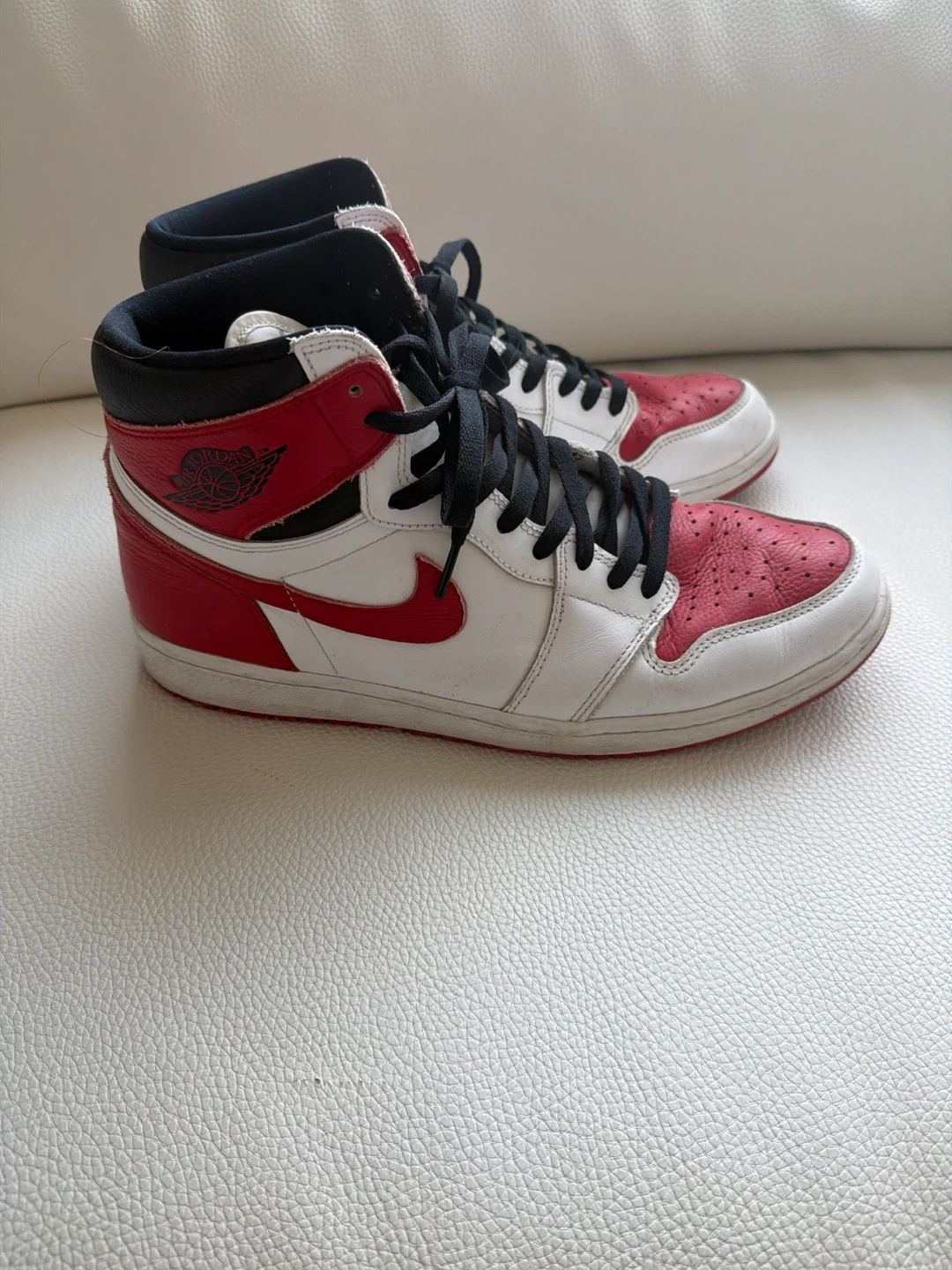 Nike Air Jordan 1 Retro High OG Heritage red/black/white