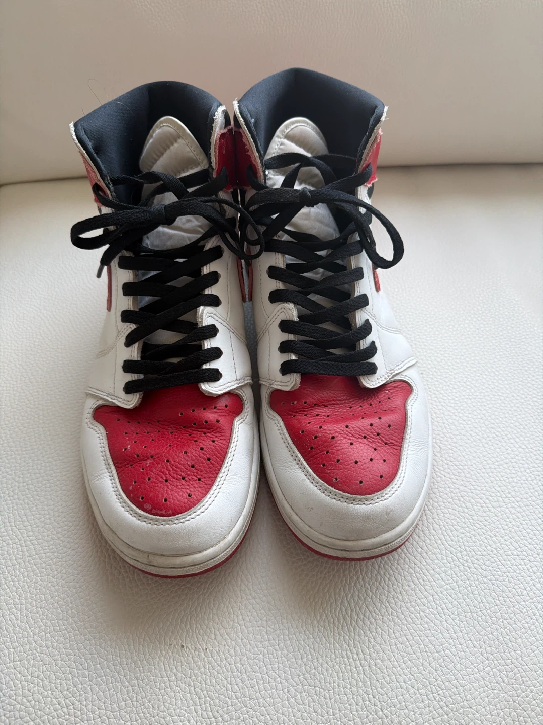 Nike Air Jordan 1 Retro High OG Heritage red/black/white - photo 2