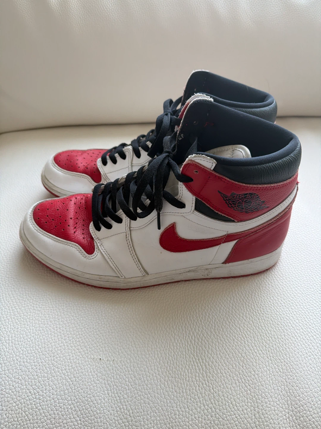 Nike Air Jordan 1 Retro High OG Heritage red/black/white - photo 3