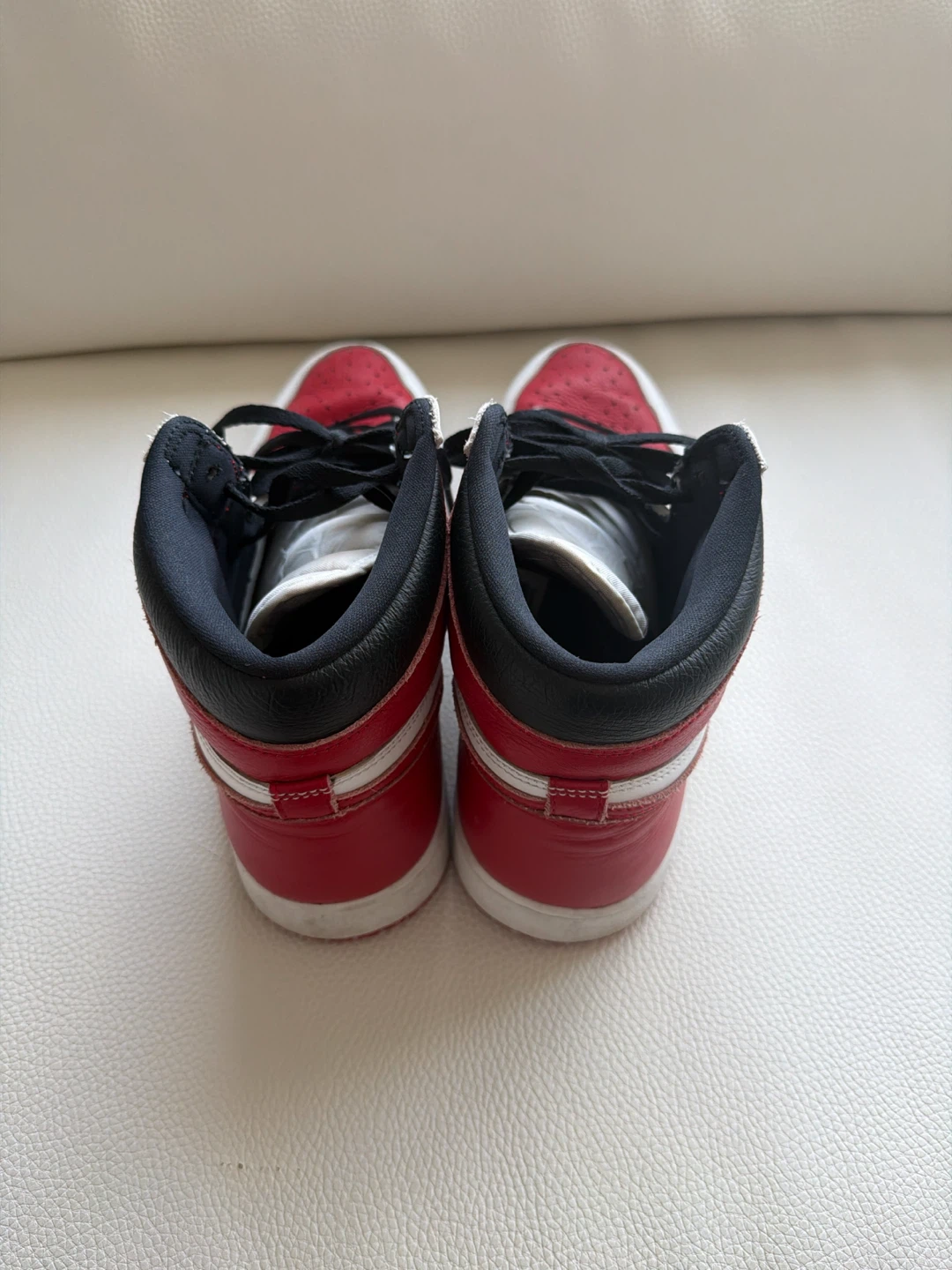Nike Air Jordan 1 Retro High OG Heritage red/black/white - photo 4