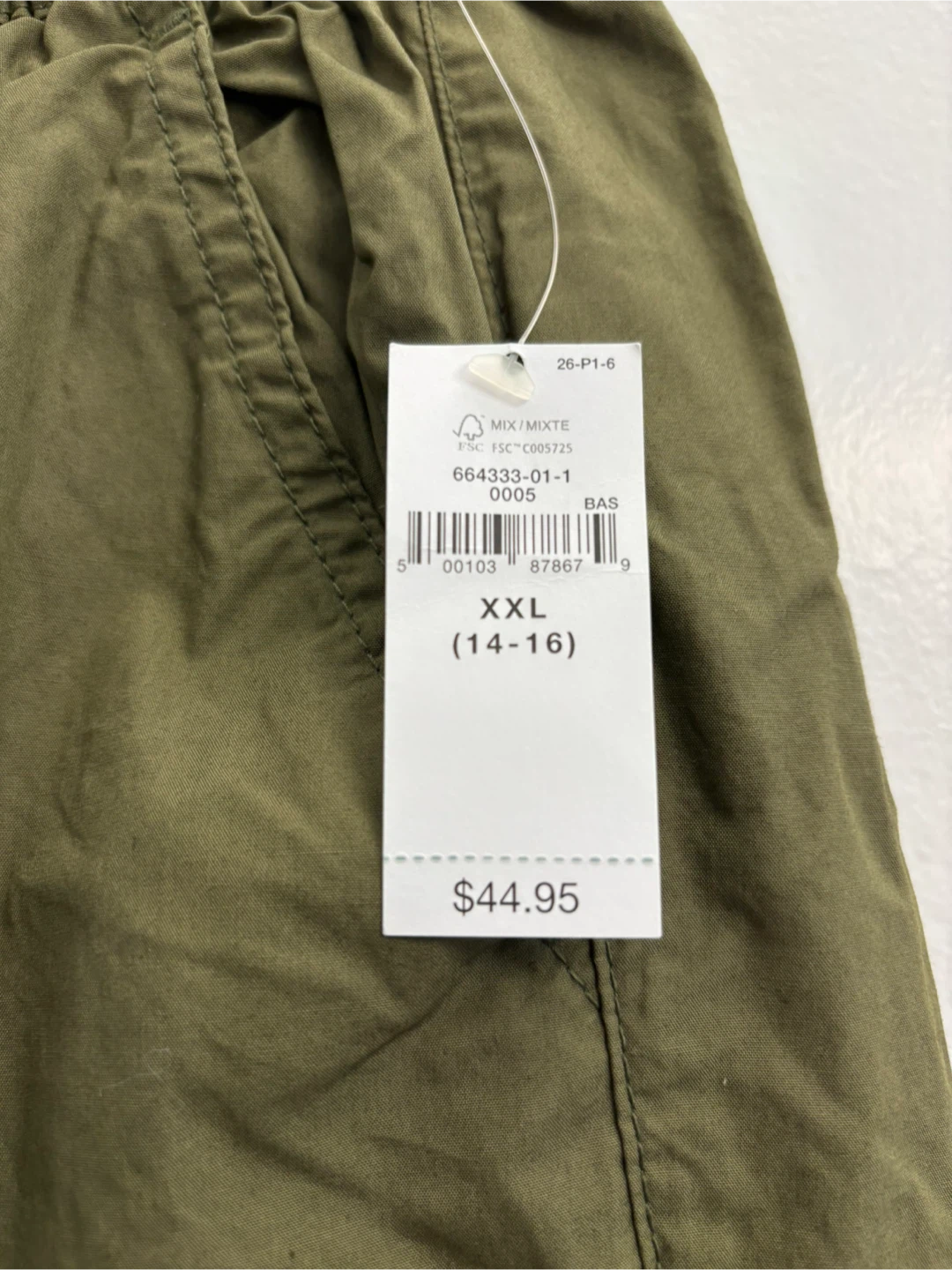 Gap kids Olive Green Cargo Pants - photo 2