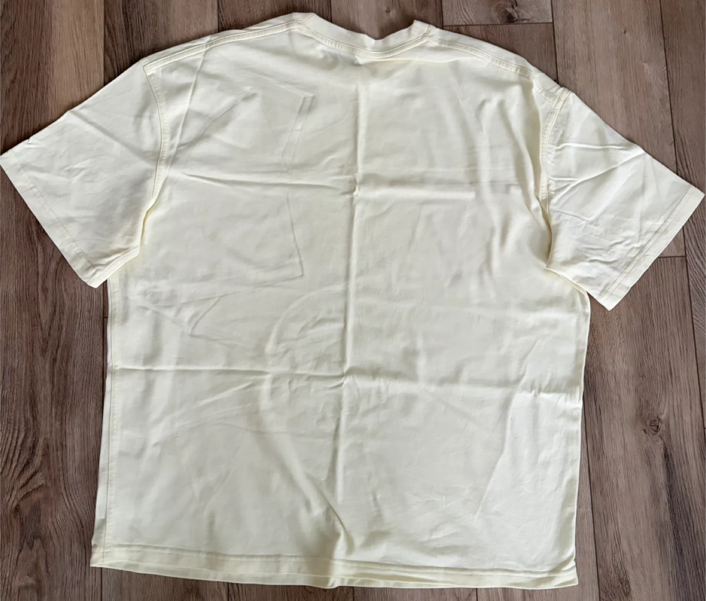 Lululemon Brushed Heavyweight Cotton Crewneck T-shirt - photo 3