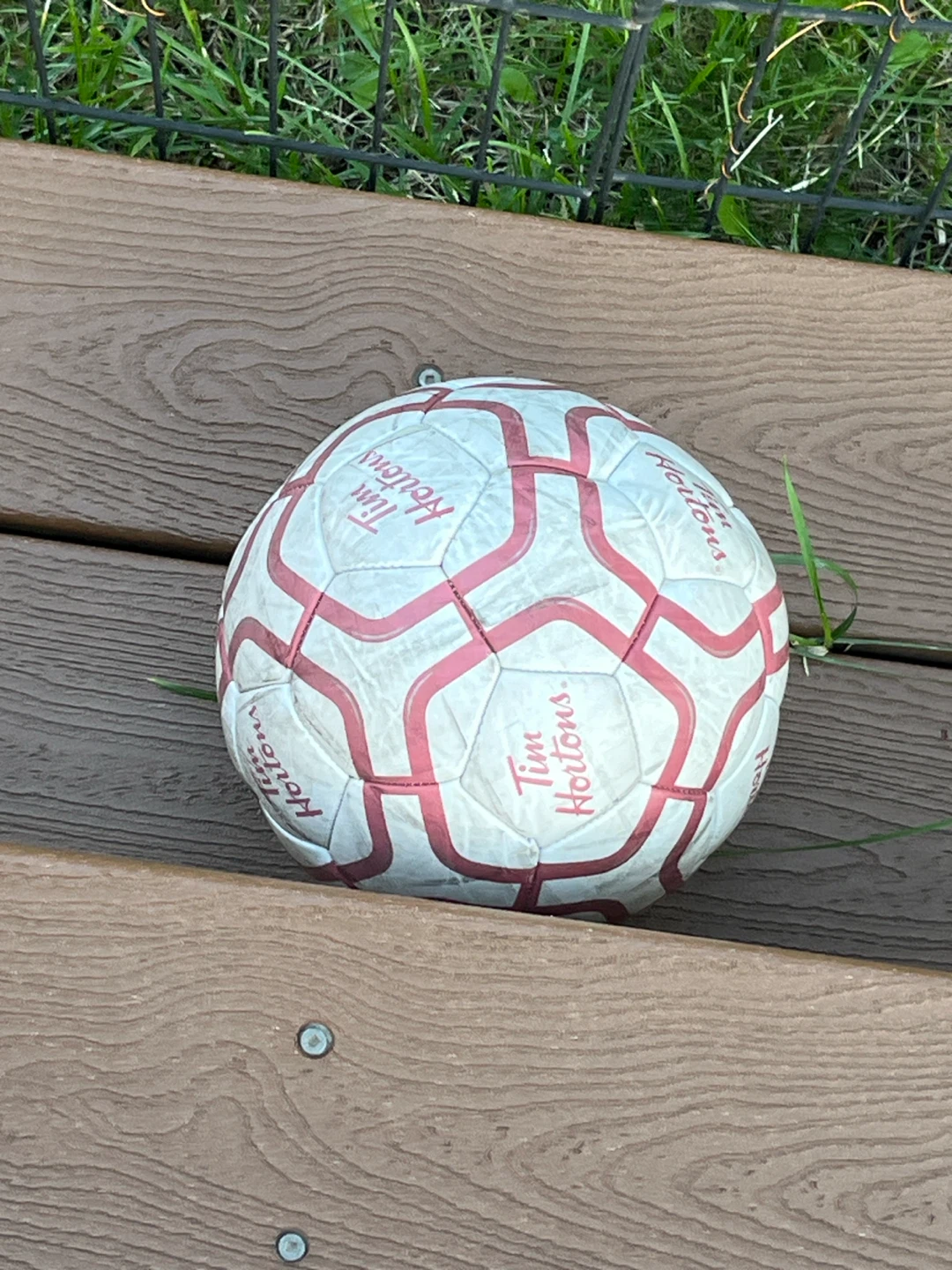 Tim Hortons soccer ball