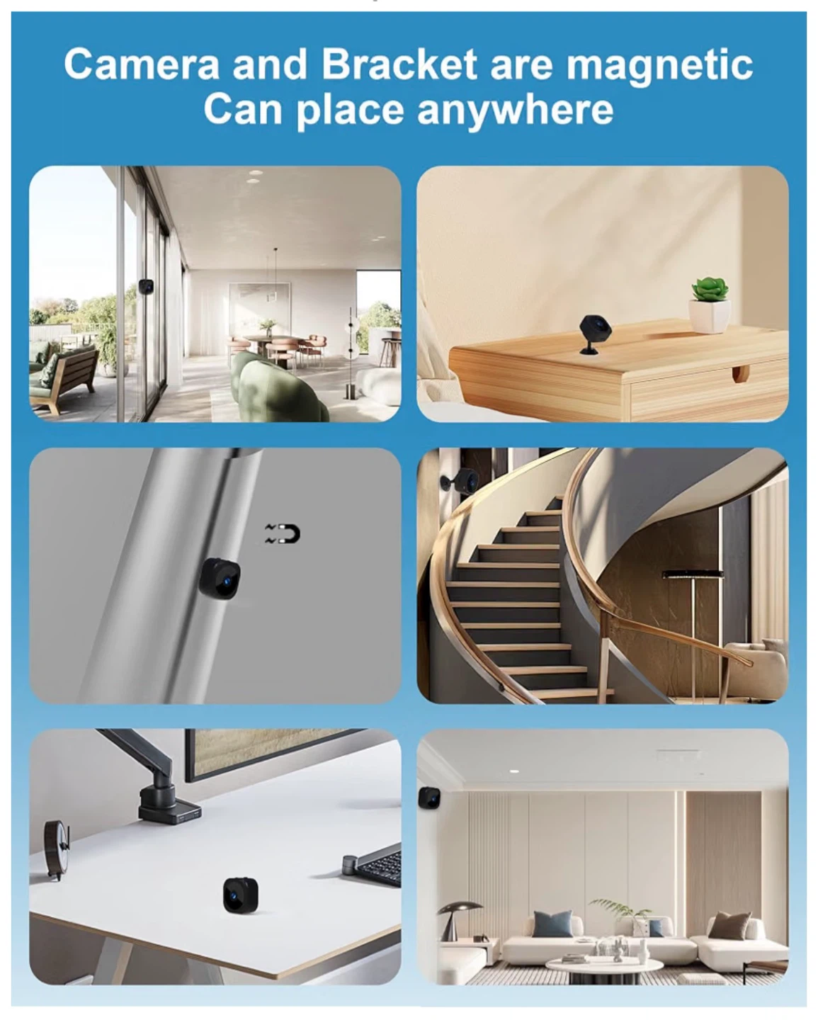A12 Home Security Camera - photo 2