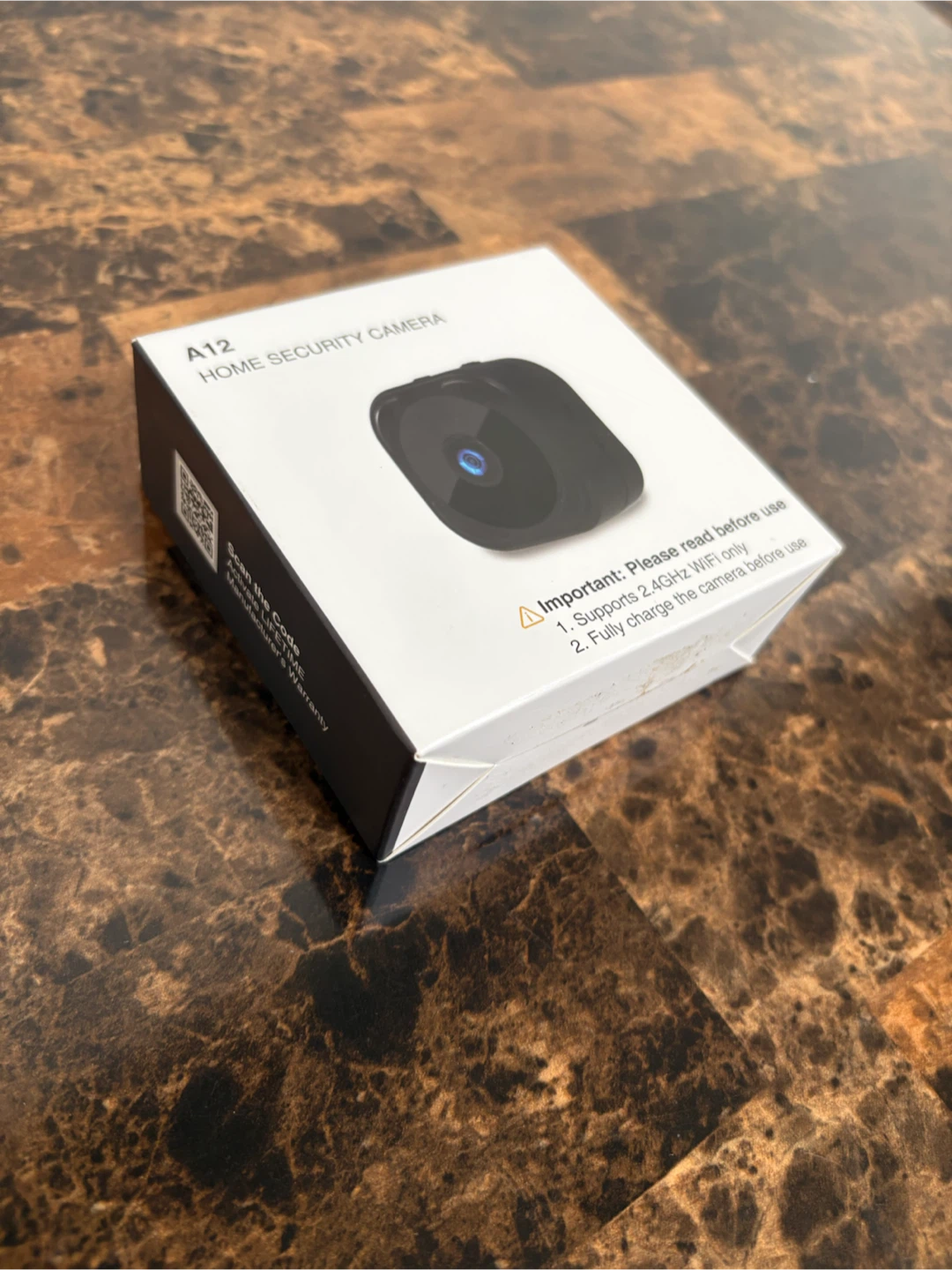 A12 Home Security Camera - photo 4