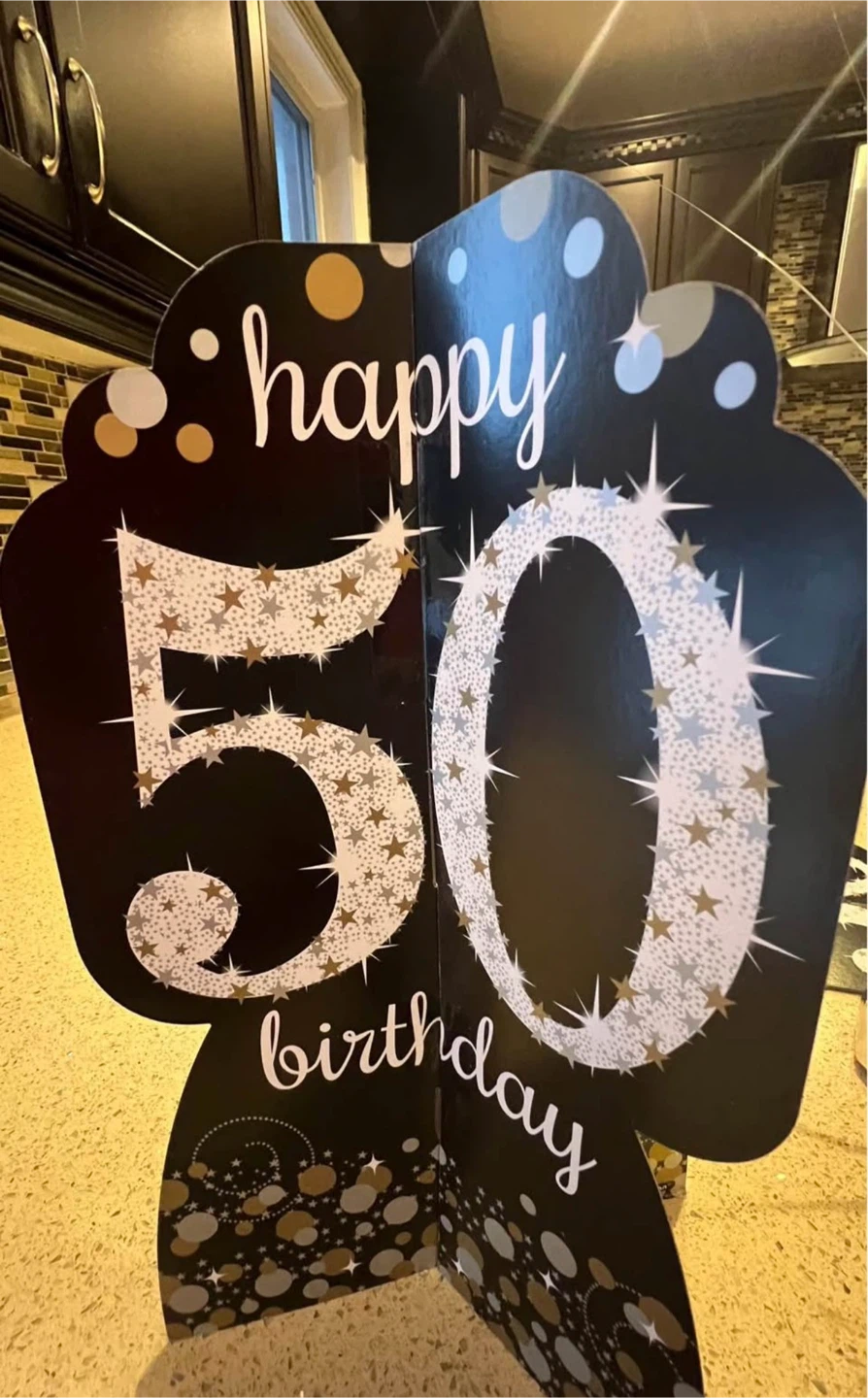 Amscan 50th Birthday Room Decorating Kit - photo 3