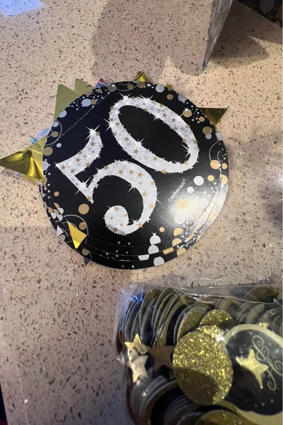 Amscan 50th Birthday Room Decorating Kit - photo 5