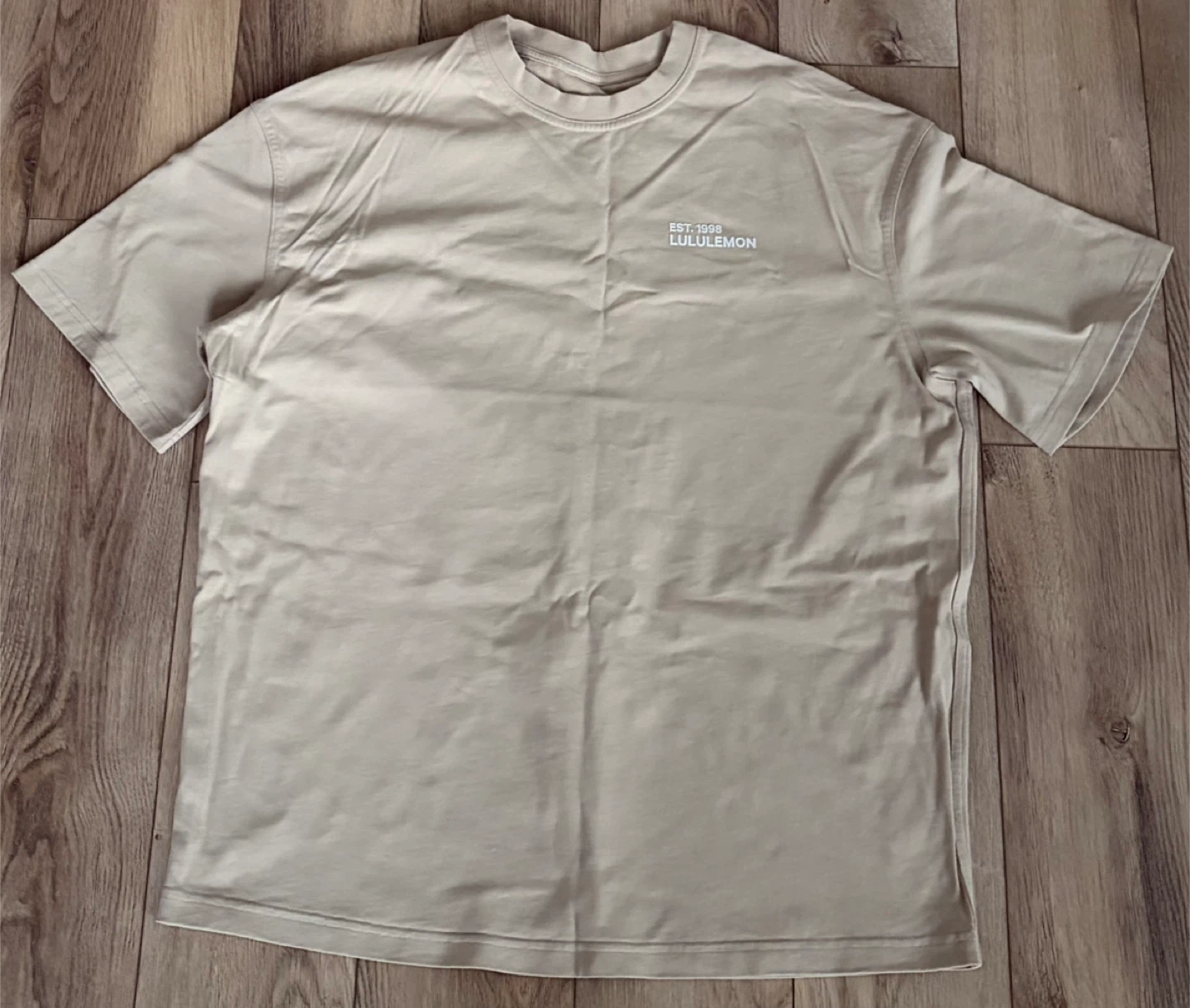 Lululemon Brushed Heavyweight Cotton Crewneck T-shirt - photo 2