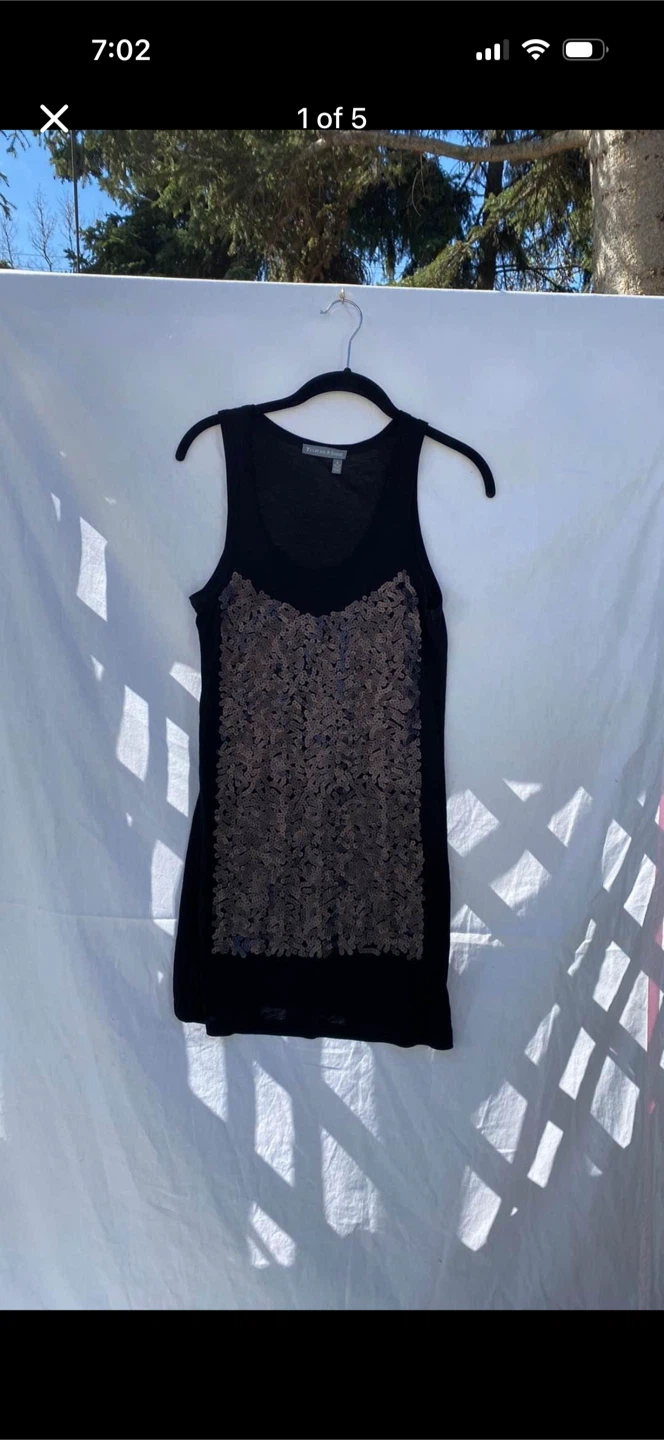 Tristan & Iseut Sequence Tunic Tank Top