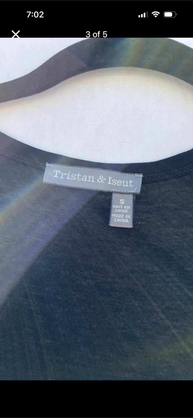 Tristan & Iseut Sequence Tunic Tank Top - photo 3