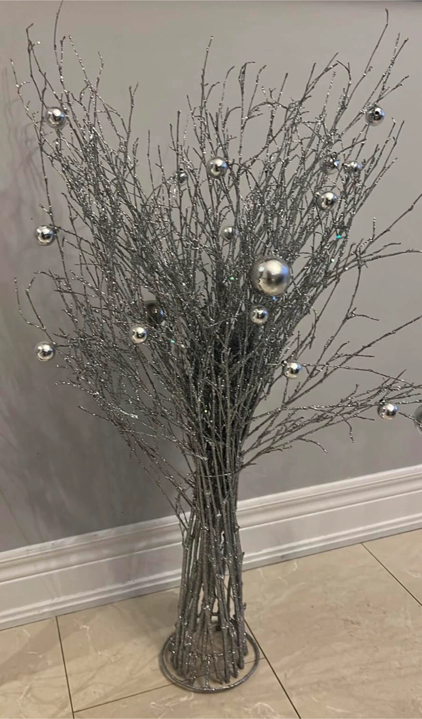 Blingy Xmas decor