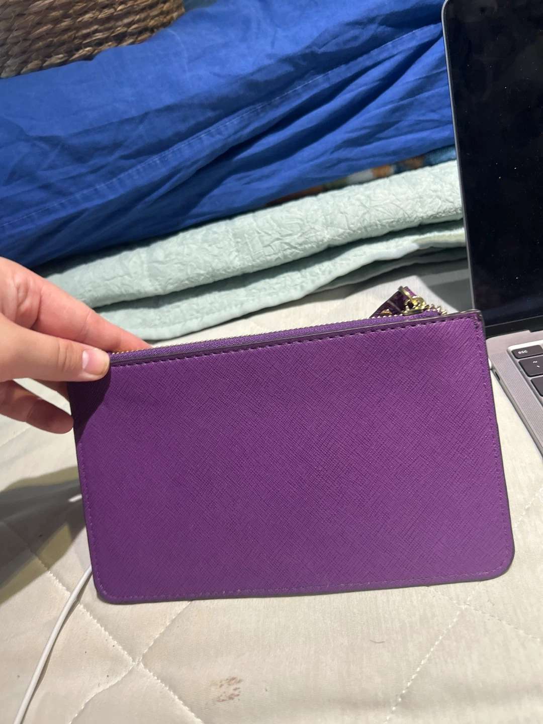 Kate Spade New York Purple Wristlet - photo 2