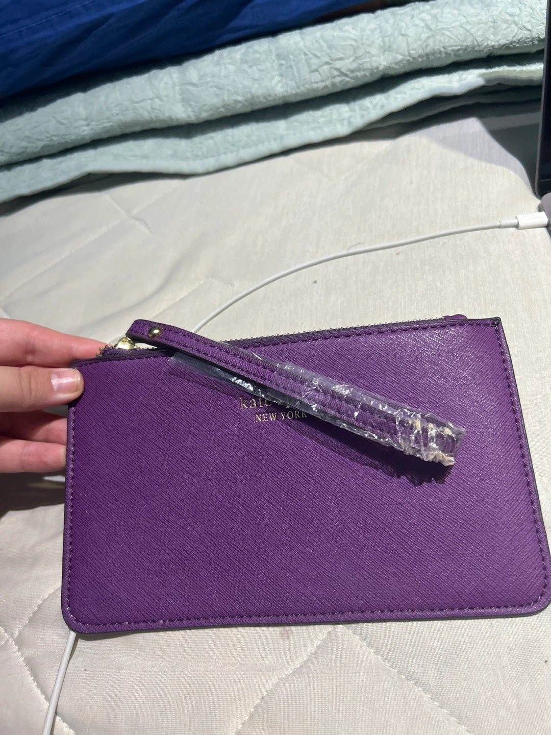 Kate Spade New York Purple Wristlet - photo 3
