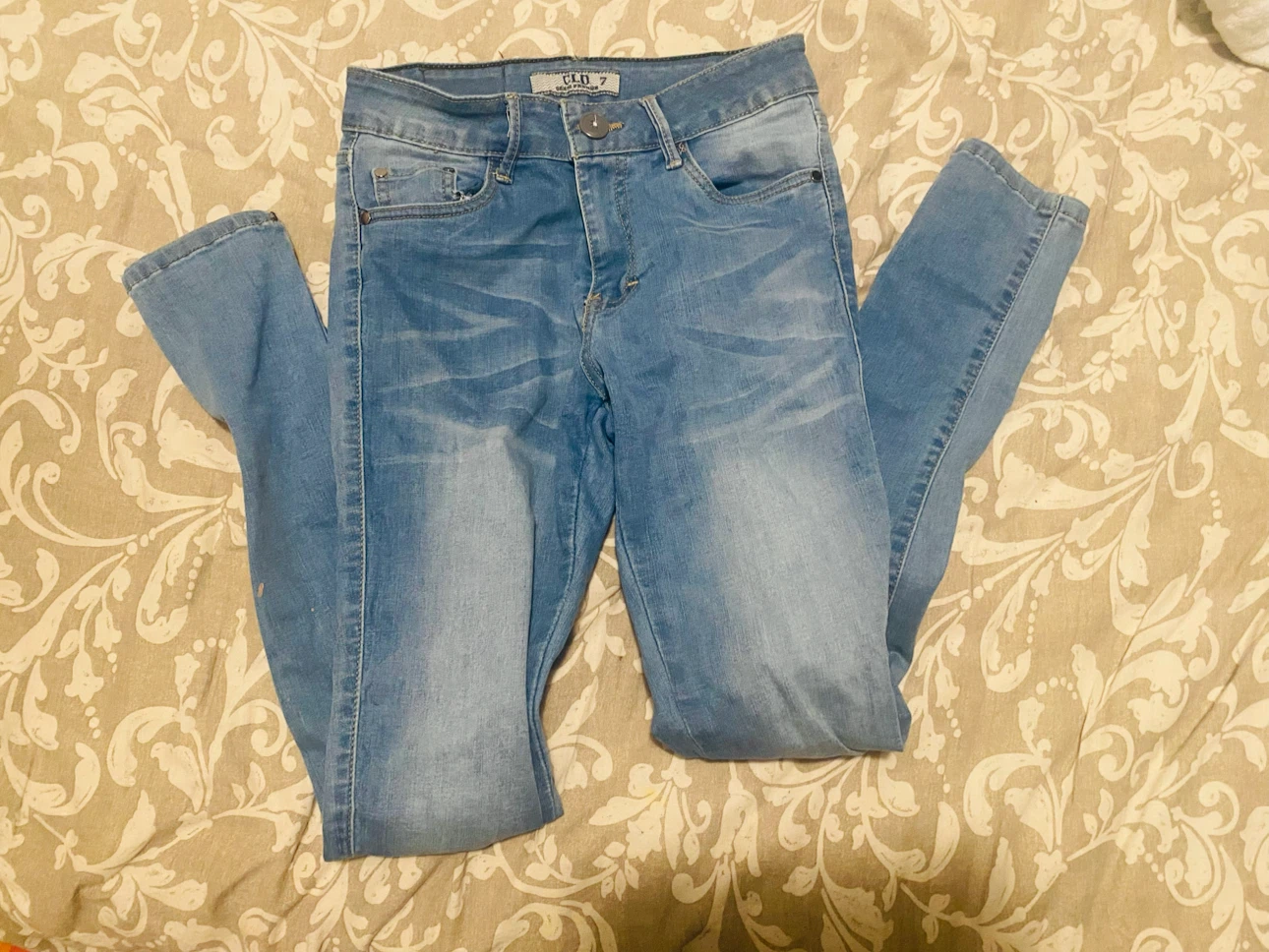 CLD 7 Denim Jeans women size 7