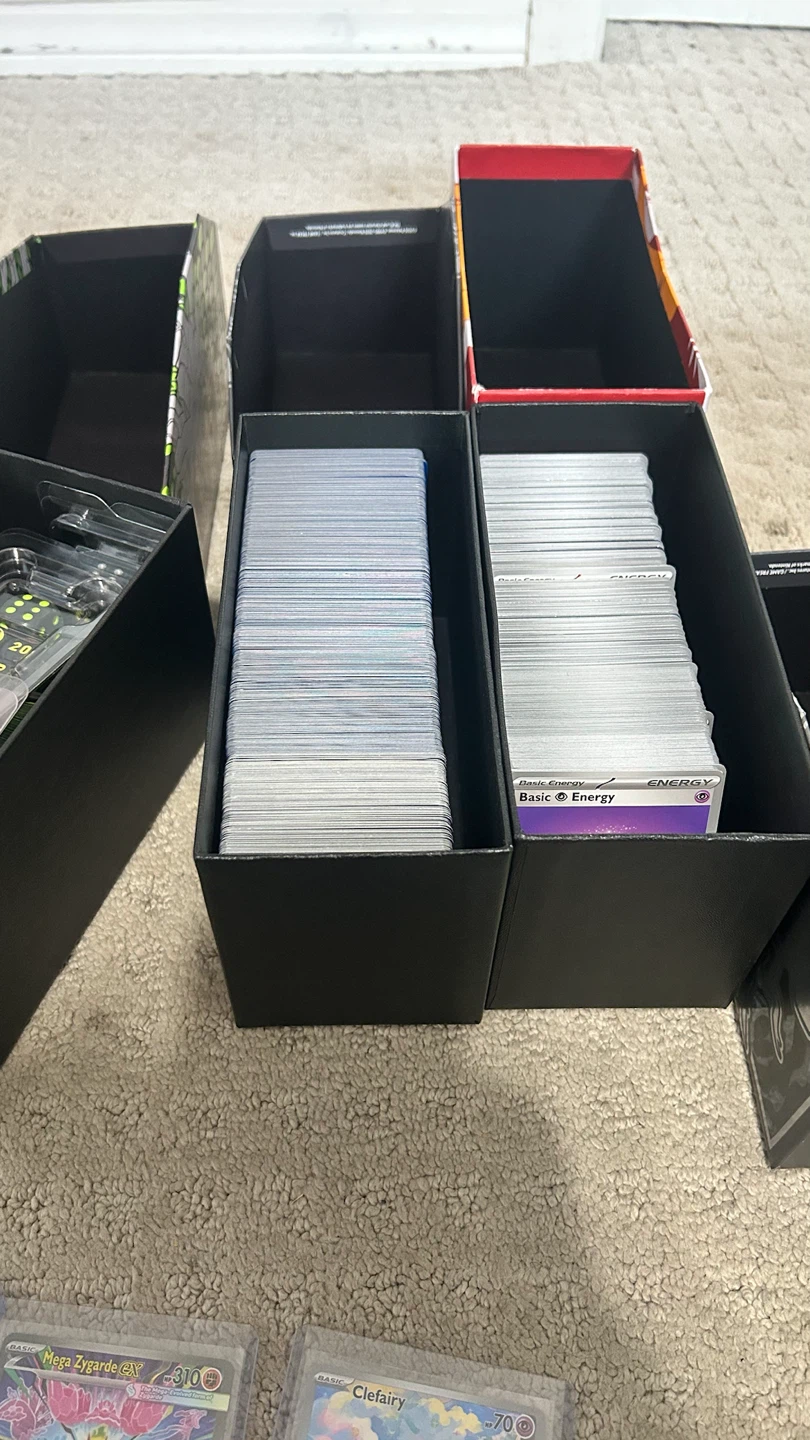 Pokemon bulk and some more expensive cards
