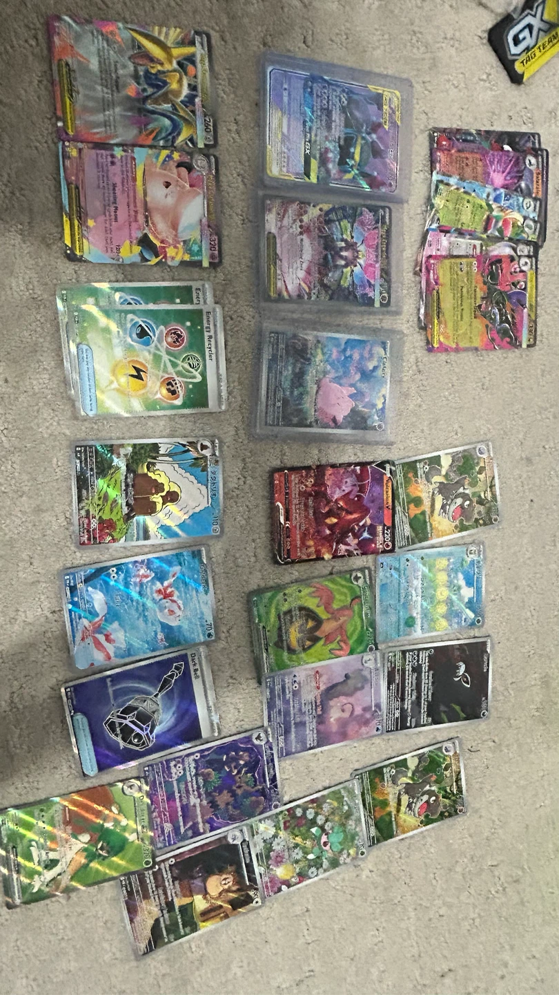 Pokemon bulk and some more expensive cards - photo 3
