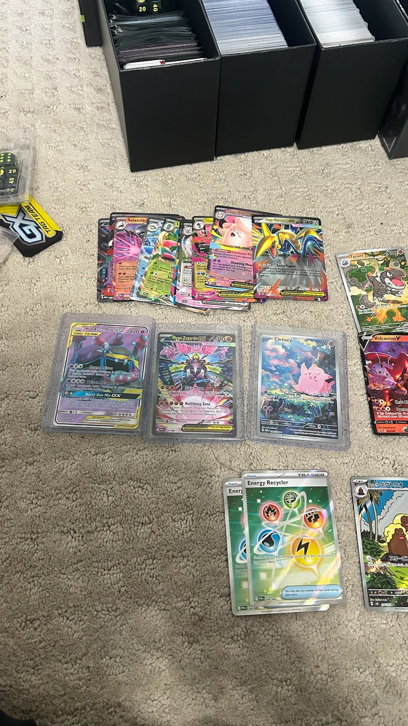 Pokemon bulk and some more expensive cards - photo 5