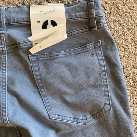 New rag & bone Aero Stretch Jeans 33x32 - photo 3