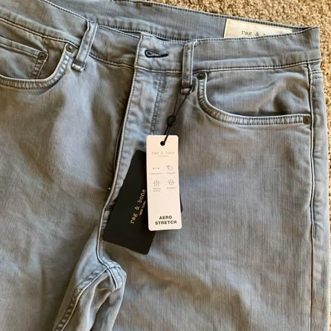 New rag & bone Aero Stretch Jeans 33x32 - photo 4