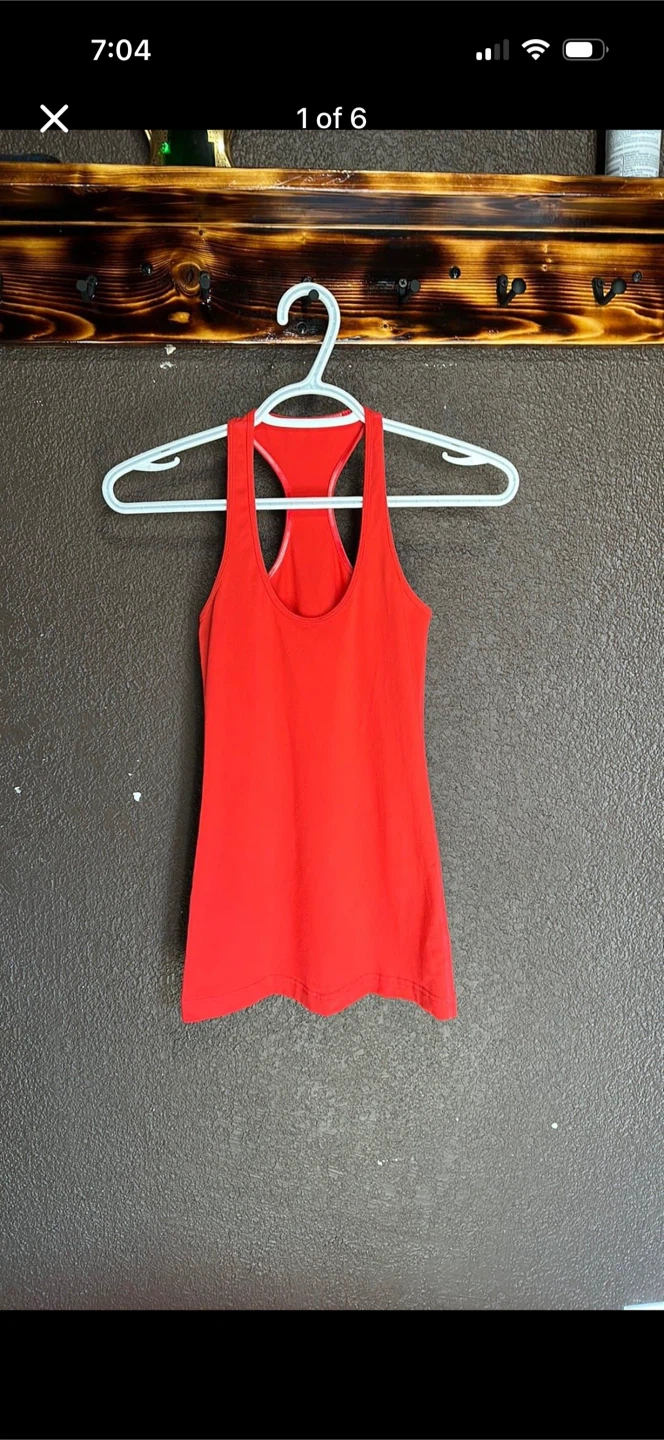 Lululemon Racer Back Tank Top