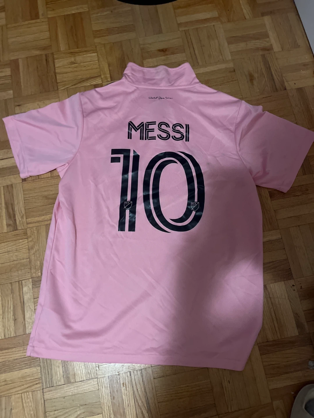 Adidas Inter Miami CF Messi Jersey - Pink