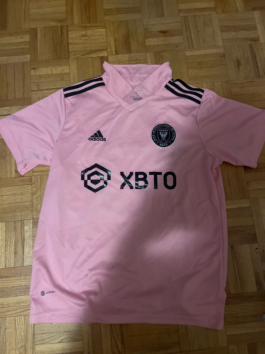 Adidas Inter Miami CF Messi Jersey - Pink - photo 2