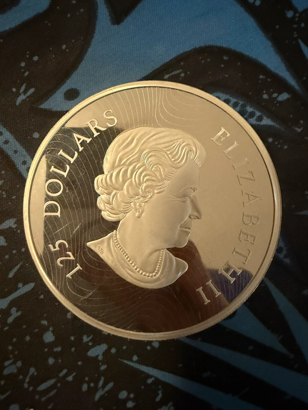 2015 Canada 1/2kg Canadian Horse Silver Coin - photo 2