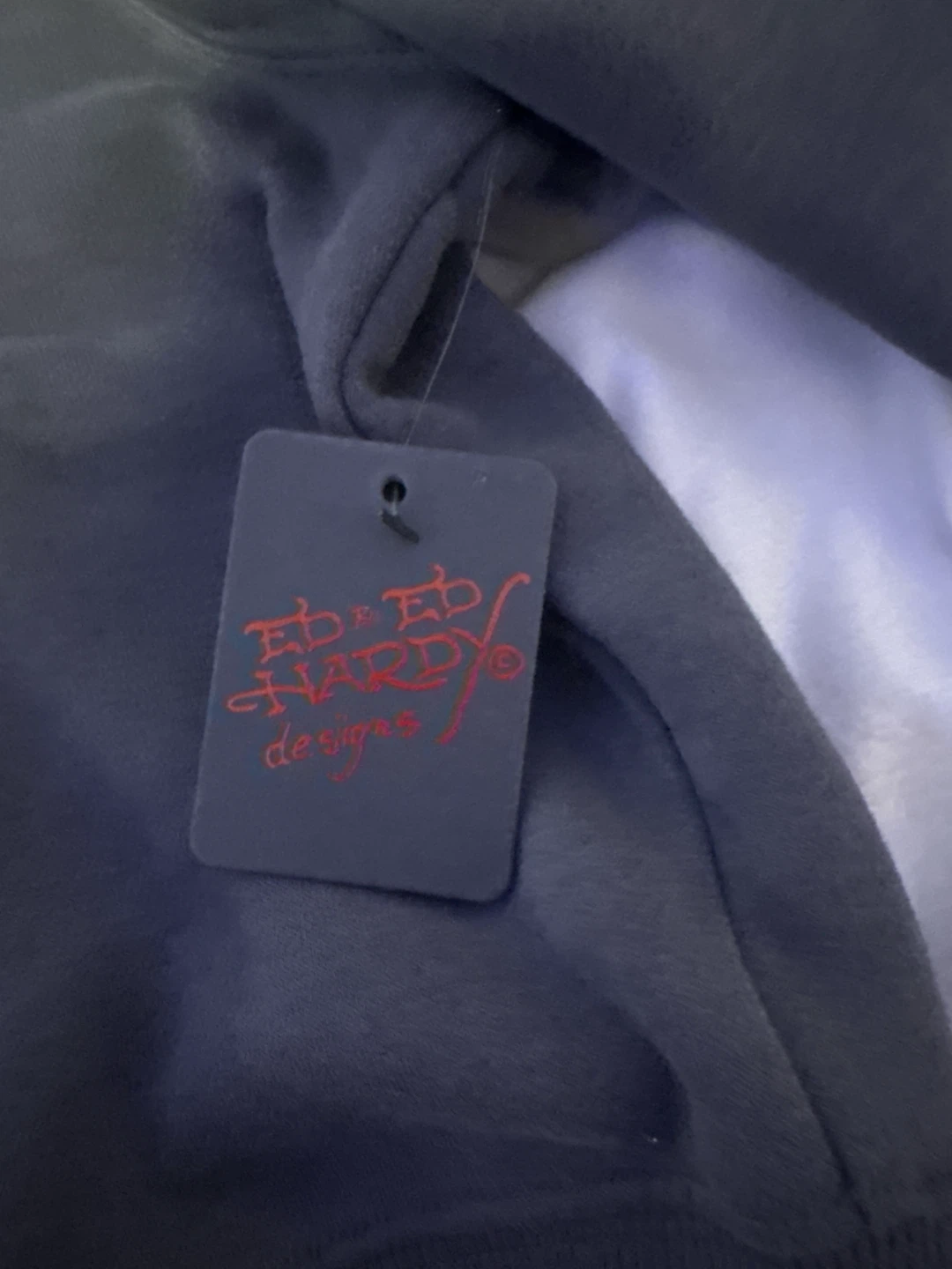Ed Hardy Zip-Up Hoodie XL - photo 4