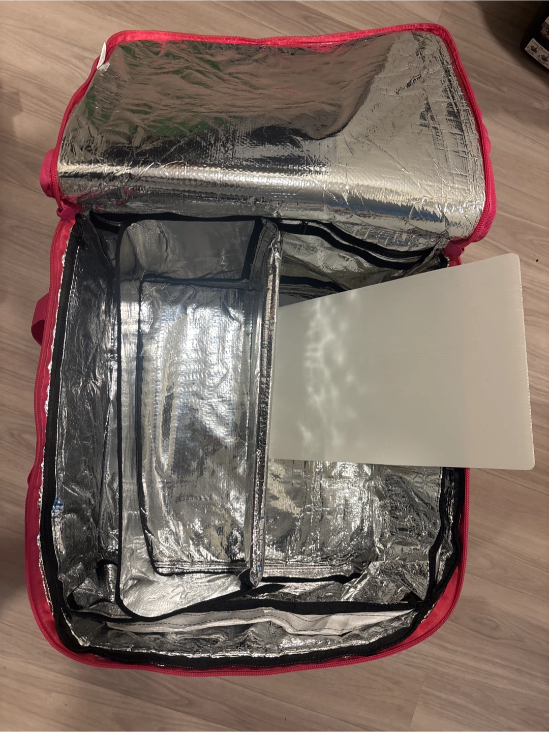 Foodora Thermal Delivery Bag - photo 4