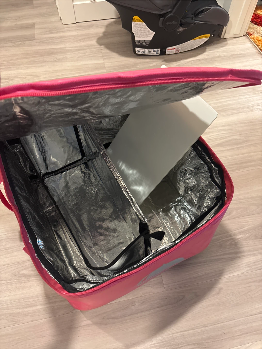Foodora Thermal Delivery Bag - photo 5